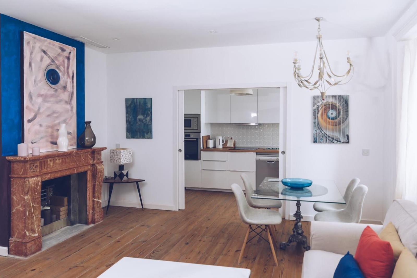 Chic & Luxurious 2-Br Escape Designed For Elegance Apartment Gibraltar Luaran gambar